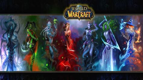 World of Warcraft PC Wallpapers - Top Free World of Warcraft PC Backgrounds - WallpaperAccess