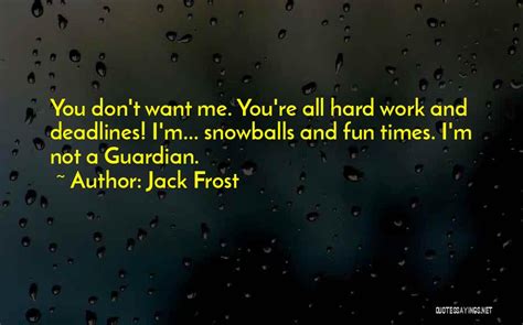 Top 32 Best Jack Frost Quotes & Sayings