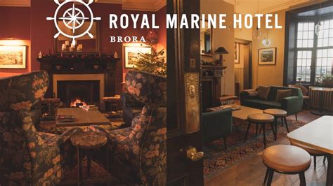 Royal Marine Hotel Brora || Hotel tour & review || 4 STAR SCOTTISH HIGHLANDS/NC500 HOTEL - YouTube