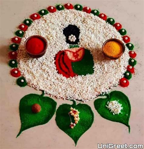 2023 Makar Sankranti Special Rangoli Designs Images Photos