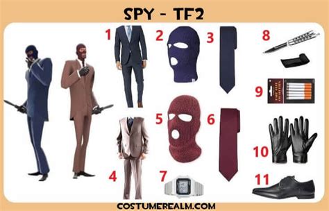 TF2 Spy Cosplay | Halloween costumes, Cool costumes, Costumes