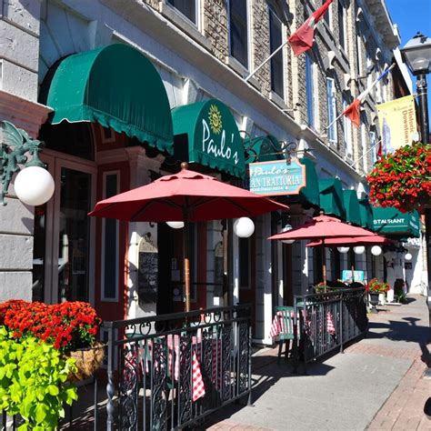 Paulo's Trattoria, gourmet pizzas, sinful desserts, an italian restaurant in Belleville Ontario.