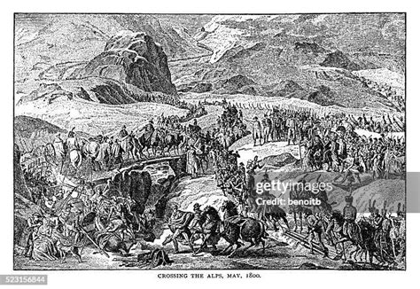 84 Napoleon Crossing The Alps Stock Photos, High-Res Pictures, and Images - Getty Images