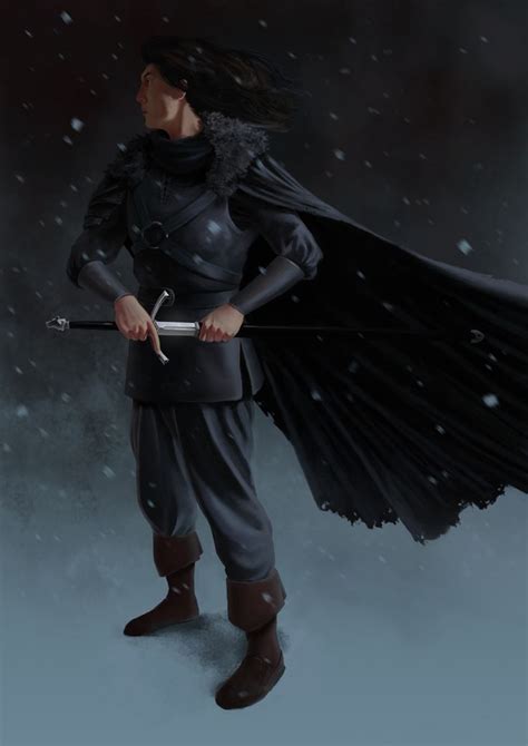 ArtStation - Lord Commander of the Night's Watch Jon Snow, Clement Ribeyre-Soret | Jon snow ...