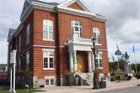 Meaford Hall Arts & Cultural Centre - Opening Hours - 12 Nelson E ...