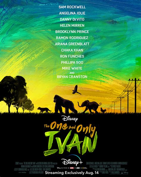 Film Feeder – THE ONE AND ONLY IVAN (PG)