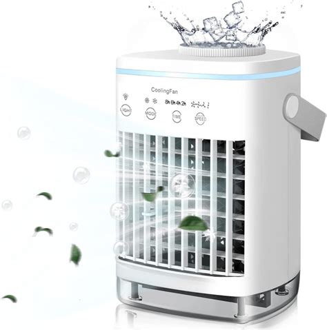 4 Speeds Mini Air Conditioner Fan Review | MyDreamyShop.com