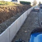 Concrete Retaining Walls | Concrete Walls | Retaining Wall UK