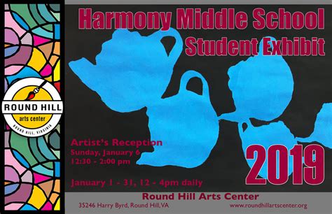 Harmony Middle School Student Exhibit — Round Hill Arts Center