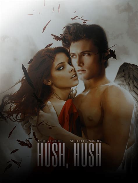 Hush, Hush poster - Hush, Hush Photo (24689734) - Fanpop