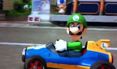 Luigi's Death Stare