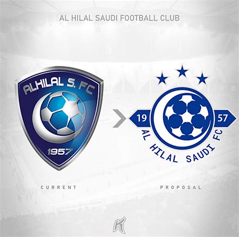 Al Hilal Saudi FC Logo Redesign