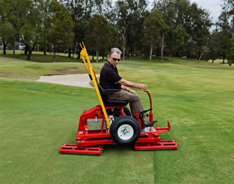 TRU-TURF RB70 SUPER WIDE GOLF GREENS ROLLER | Balmers GM Ltd