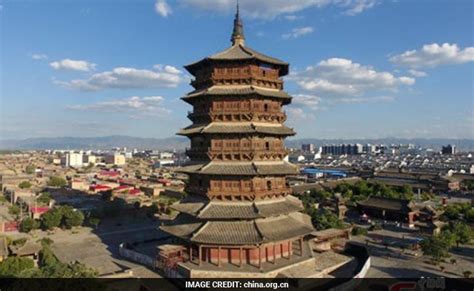 World's Oldest Wooden Pagoda In China Enters Guinness Record