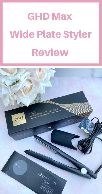 GHD Max Styler Review Australia 2023 - Fabulous and Fun Life