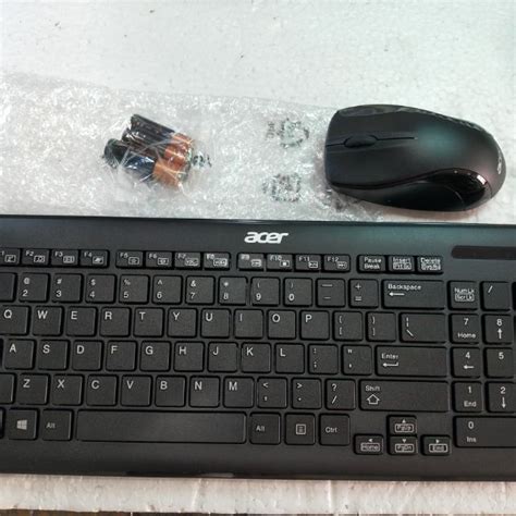 Acer oem wireless keyboard mouse set | Shopee Malaysia