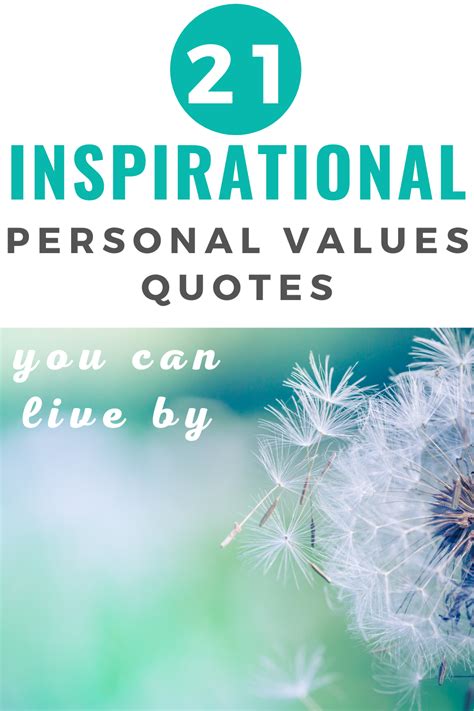 Personal Values Quotes | Personal values, Inspirational quotes, Value quotes