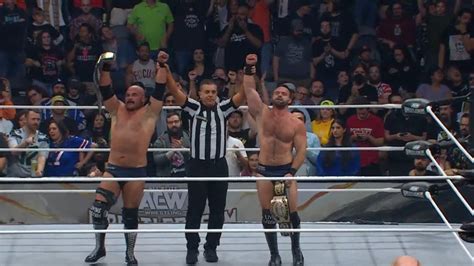 FTR Retain AEW Tag Team Titles, Defeat Aussie Open At AEW WrestleDream ...