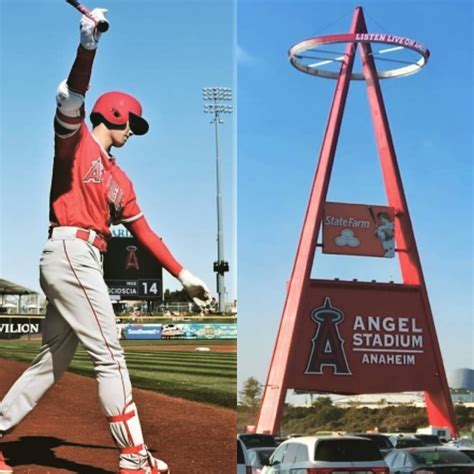 The Big A in the parking lot of Angel stadium has a halo 😇 that lights up every time the Angels ...