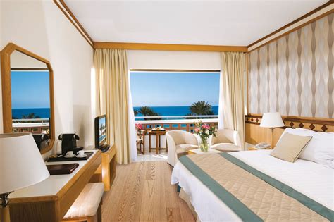 Superior Double Room Sea View - Constantinou Bros | Pioneer Beach Hotel, Adults only Hotel ...