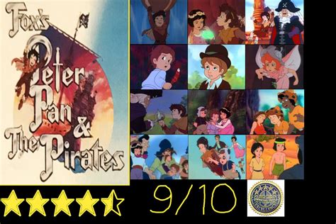 Peter Pan and the Pirates (1990-1991) Review by JacobtheFoxReviewer on ...