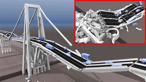 Why Did the Morandi Bridge Collapse, Killing 43 People? - Engineering Feed