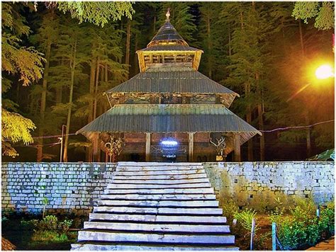 Hadimba Devi temple in Manali | The OK Travel - Part 3338