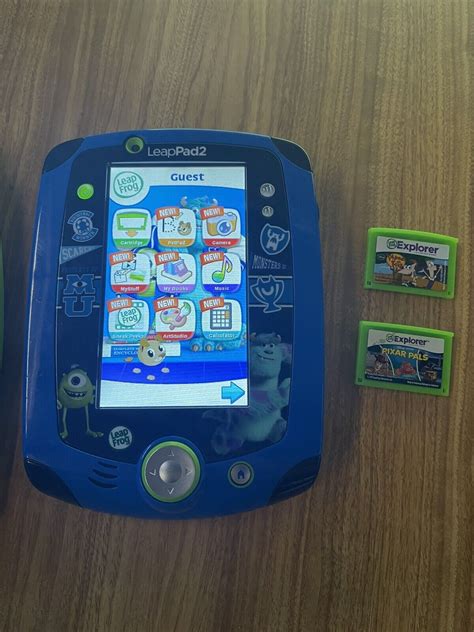 LeapFrog LeapPad 2 Explorer Monster's University Learning Tablet & Games | eBay