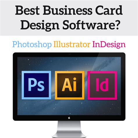 What’s the Best Software for Business Card Design? | PrintFirm's Blog