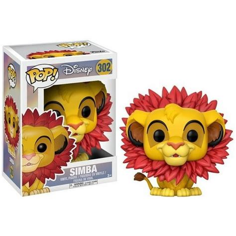 FUNKO POP! DISNEY: LION KING - SIMBA (LEAF MANE) FUNKO POP! DISNEY: LION KING - SIMBA (LEAF MANE ...