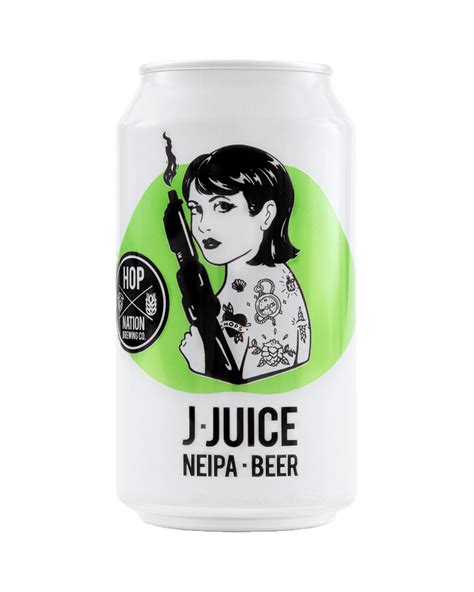 Hop Nation J Juice Neipa Cans - Boozy