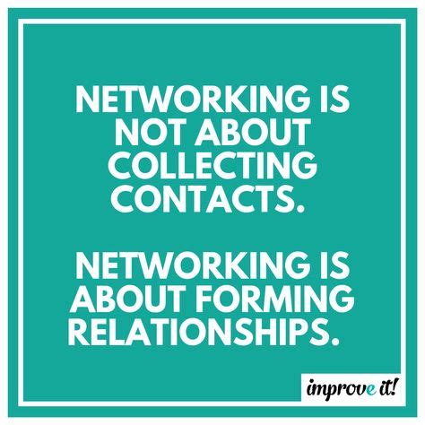 Networking is important not only for your career, but your personal ...