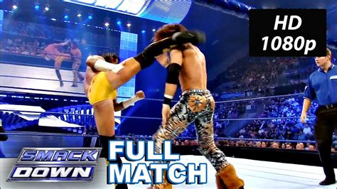 CM Punk vs John Morrison WWE SmackDown May 30, 2008 Full Match HD - YouTube