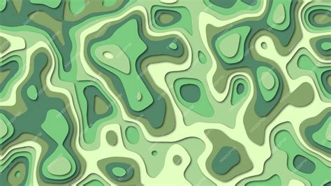 Premium Vector | Abstract Color Topography Map Background