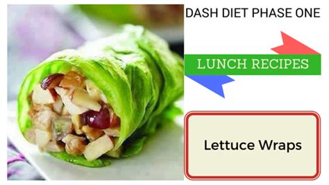 Dash Diet Phase 1: Lunch Recipes