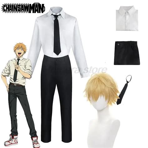 Denji-Cosplay-Costume-Anime-Chainsaw-Man-Denji-Cosplay-Costumes-Wig-Public-Safety-Devil-Hunter ...