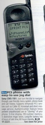 my very first Cell Phone (1999) Sprint PCS! | Phone, Caller id, Phone books