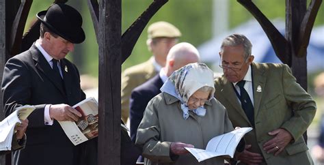 Queen Elizabeth II at the Royal Windsor Horse Show