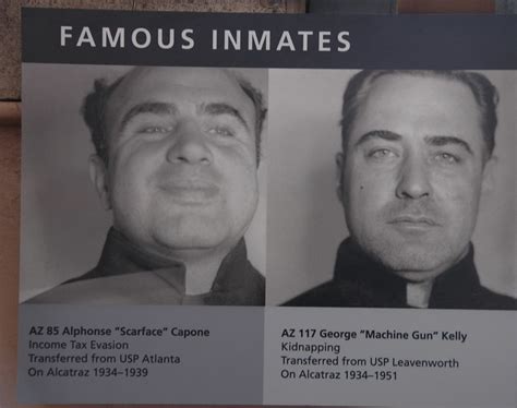 Alcatraz - Famous Inmates | Explore ConstantineD's photos on… | Flickr - Photo Sharing!