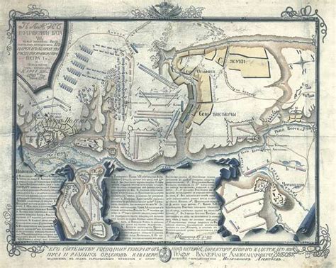 Map of the battle of Poltava with Russian text - PICRYL Public Domain Search