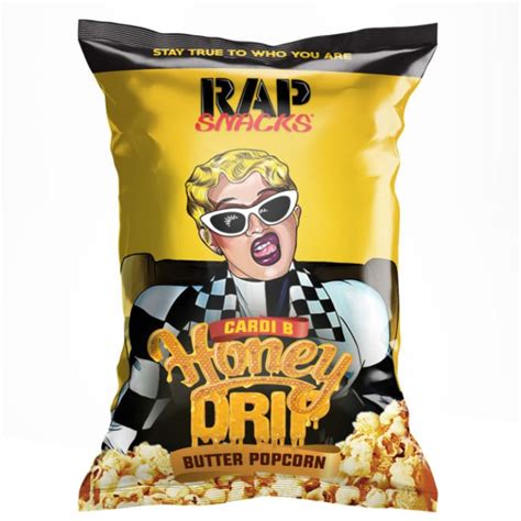 Cardi B's Rap Snacks Come In Four New Flavors