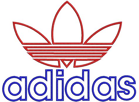 Free Adidas Embroidery Design Download