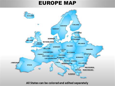 Europe Map PowerPoint Templates Used By Business Professionals! - The SlideTeam Blog