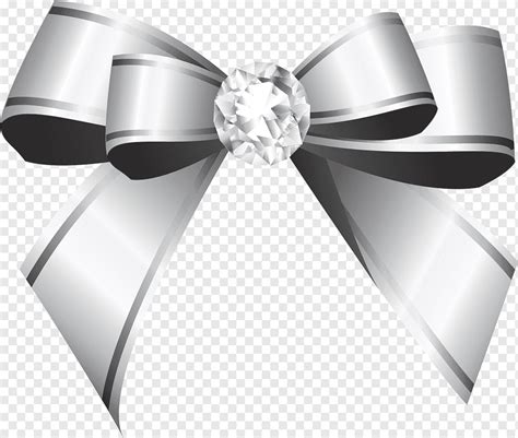 Silver Ribbon Png