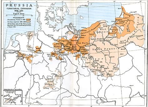 Prussia Map