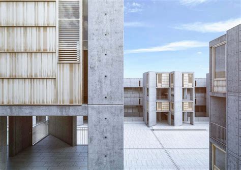 Louis Kahn Salk Institute | 1959-1965 | Archiobjects