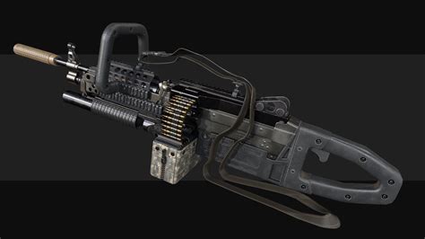 M249 Chainsaw — polycount