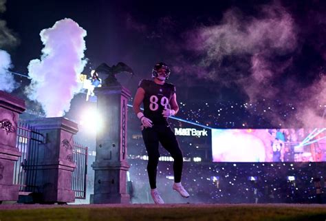 Mark Andrews Injury Update: Ravens TE Returns to Practice After ...