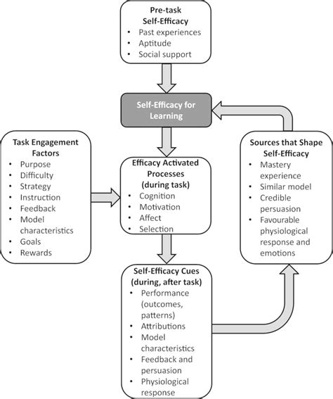 Social Cognitive Theory Conceptual Framework