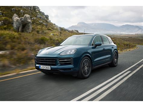 2024 Porsche Cayenne Review, Pricing, & Pictures | U.S. News